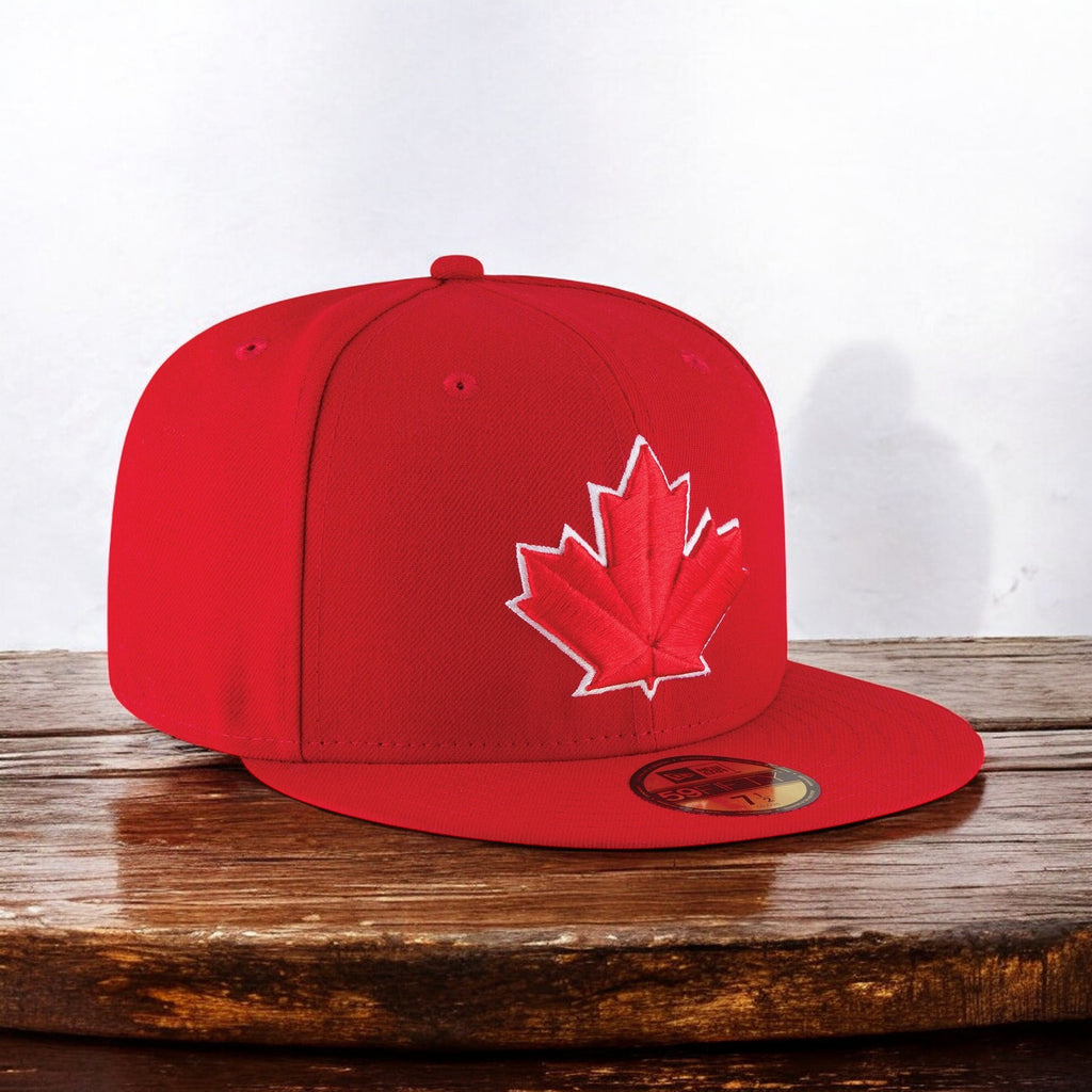 [70347312] Mens New Era MLB On-Field 59Fifty Fitted - Toronto Blue Jays