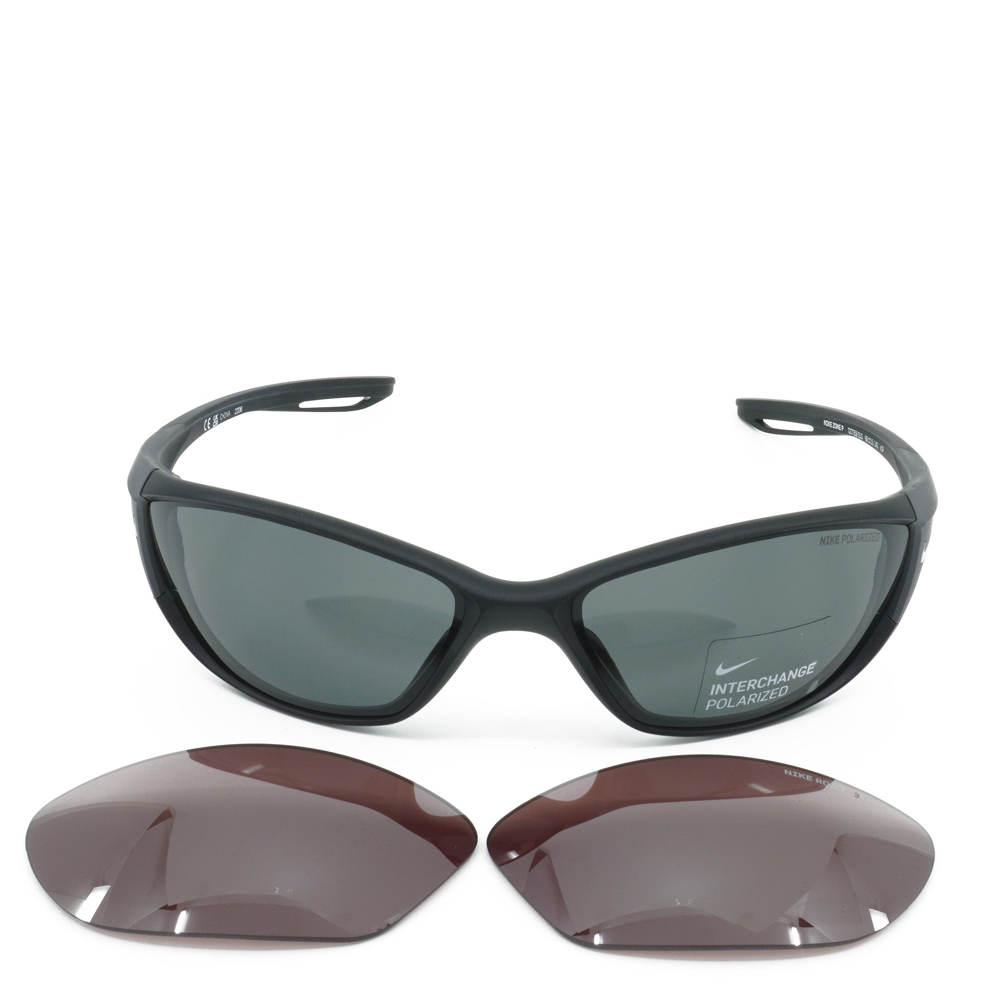 [DZ7359-010] Mens Nike ZONE P Polarized Sunglasses