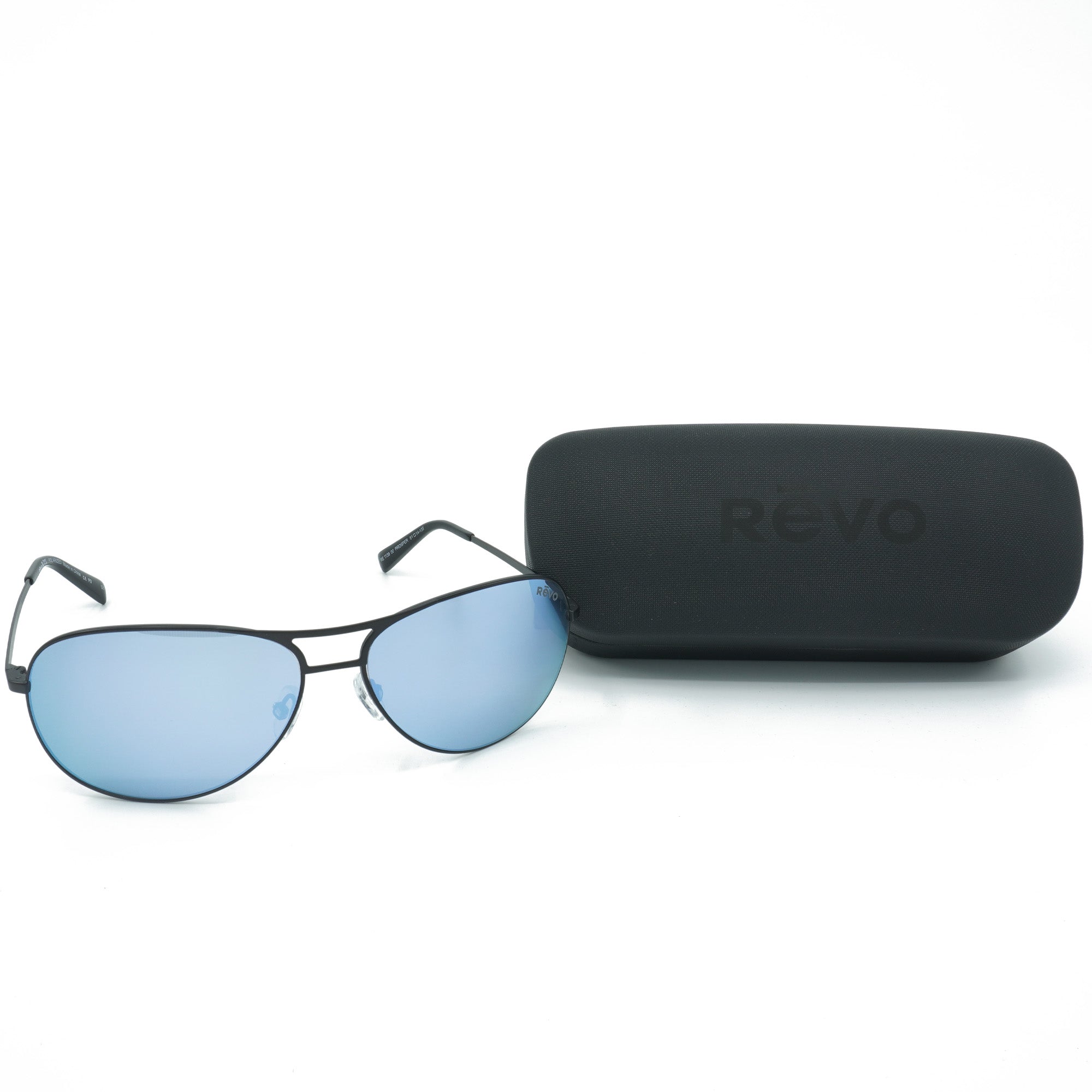 [RE113900BL] MENS REVO PROSPER SUPERFLEX POLARIZED SUNGLASSES