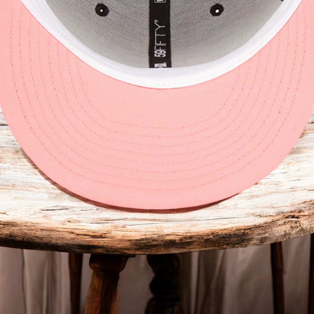 [70643206] Mens New Era NBA 5950 PINK GLOW FITTED - MIAMI HEAT