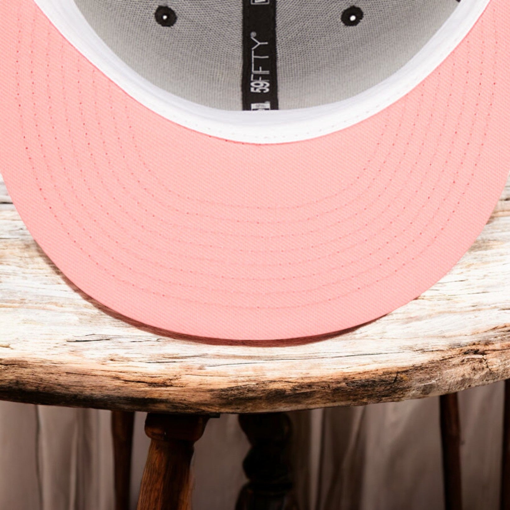 [70643206] Mens New Era NBA 5950 PINK GLOW FITTED - MIAMI HEAT