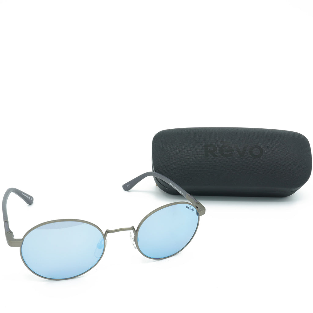 [RE114300BL] MENS REVO RILEY POLARIZED SUNGLASSES