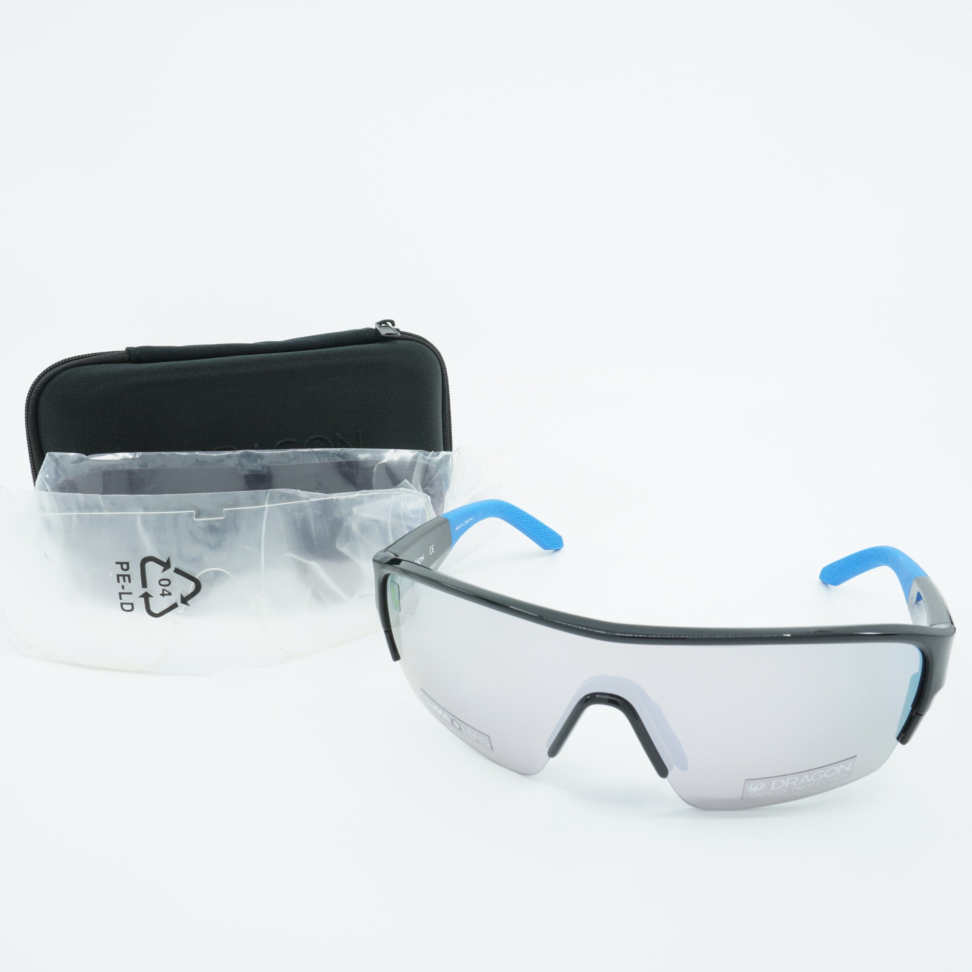 [41091-001] Mens Dragon Alliance Tracer X LL Sunglasses