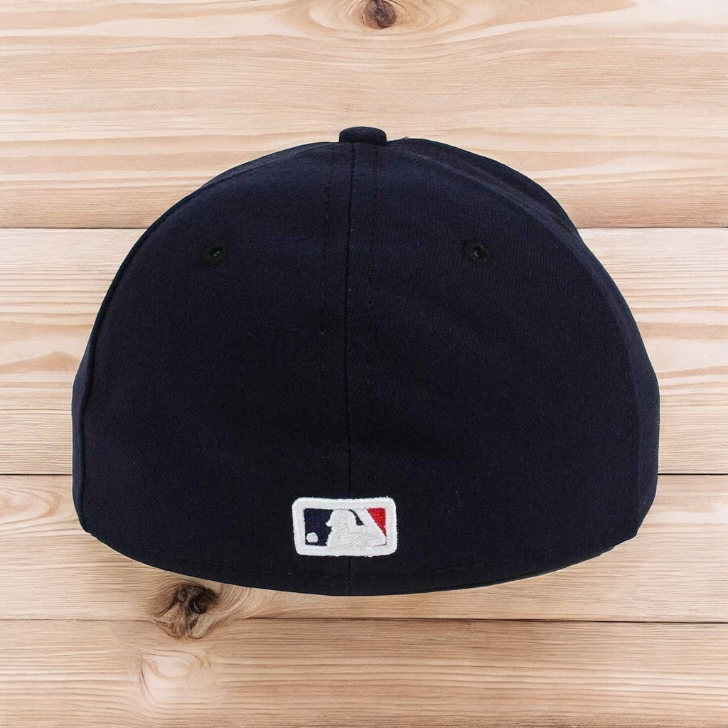 [70367451] Mens New Era MLB Low Profile Authentic 5950 - 2017 Cleveland Indians