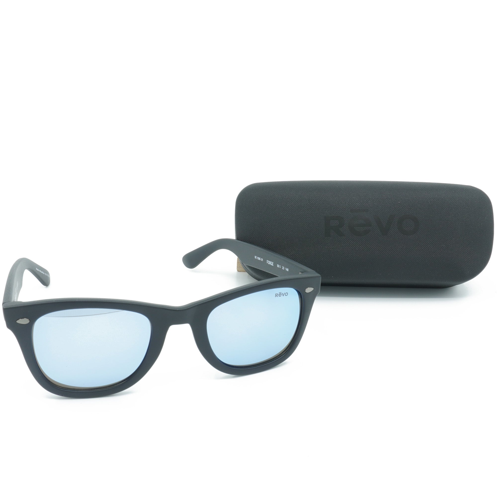 [RE109601BL] MENS REVO FORGE POLARIZED SUNGLASSES
