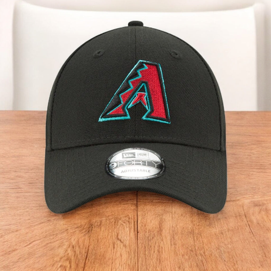 [11432291] Mens New Era MLB League 9Forty Adjustable Cap - Arizona Diamondbacks