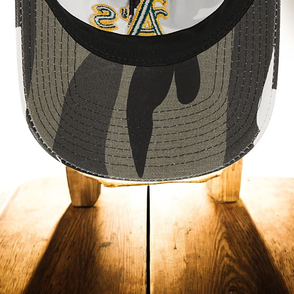 [60372706] Mens New Era MLB 920 CAMO ADJUSTABLE - OAKLAND ATHLETICS