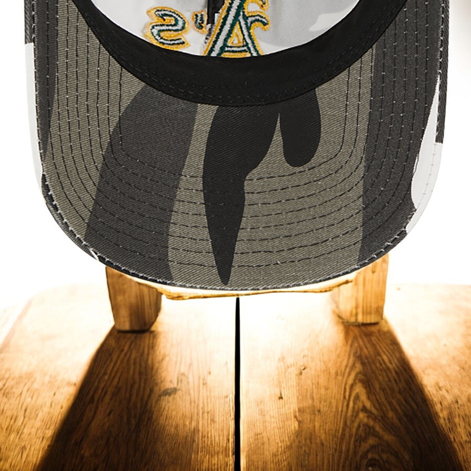[60372706] Mens New Era MLB 920 CAMO ADJUSTABLE - OAKLAND ATHLETICS