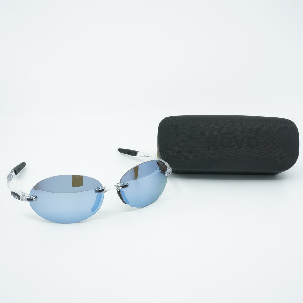 [RE116809BL] MENS REVO DESCEND O POLARIZED SUNGLASSES