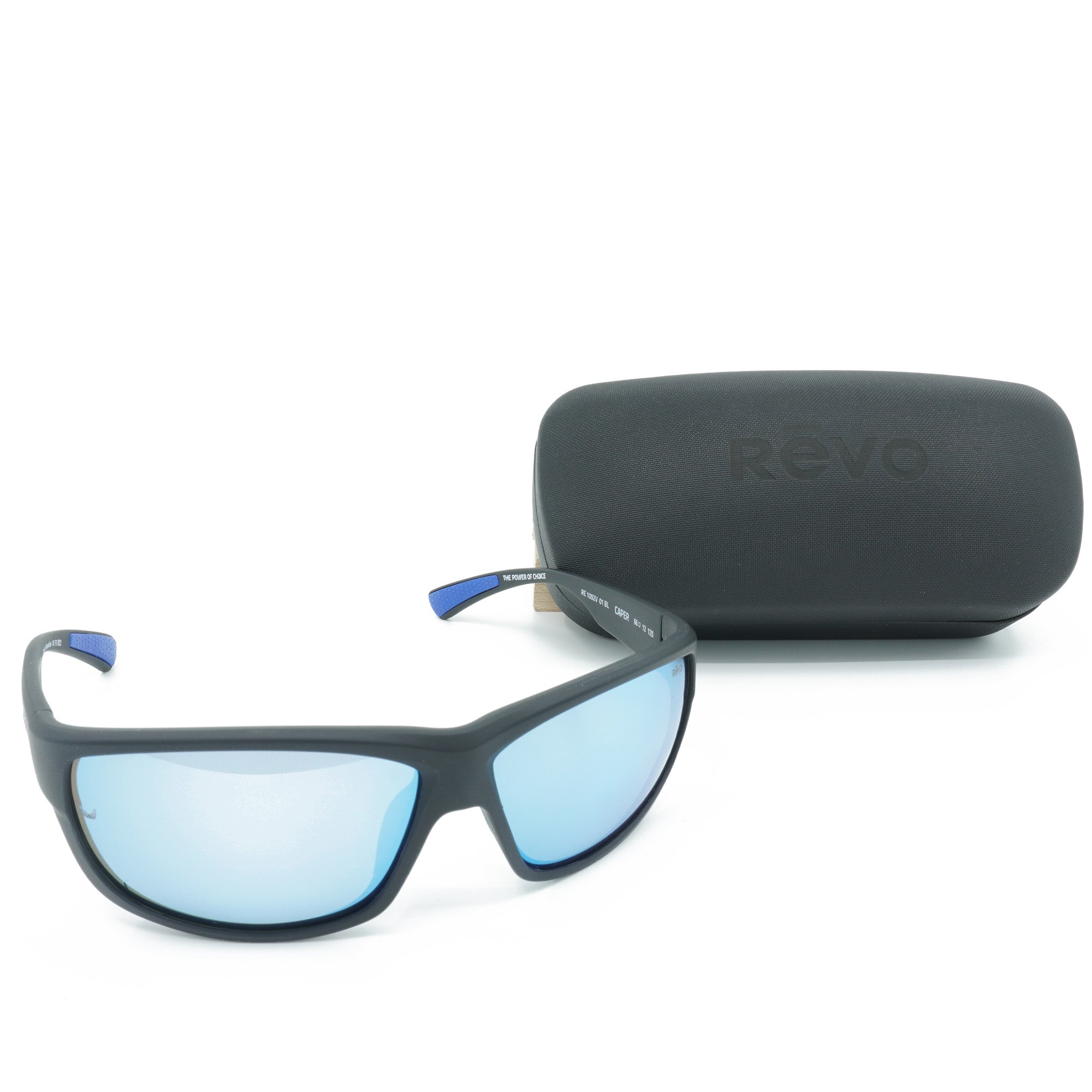 [RE109201BL] MENS REVO CAPER POLARIZED SUNGLASSES
