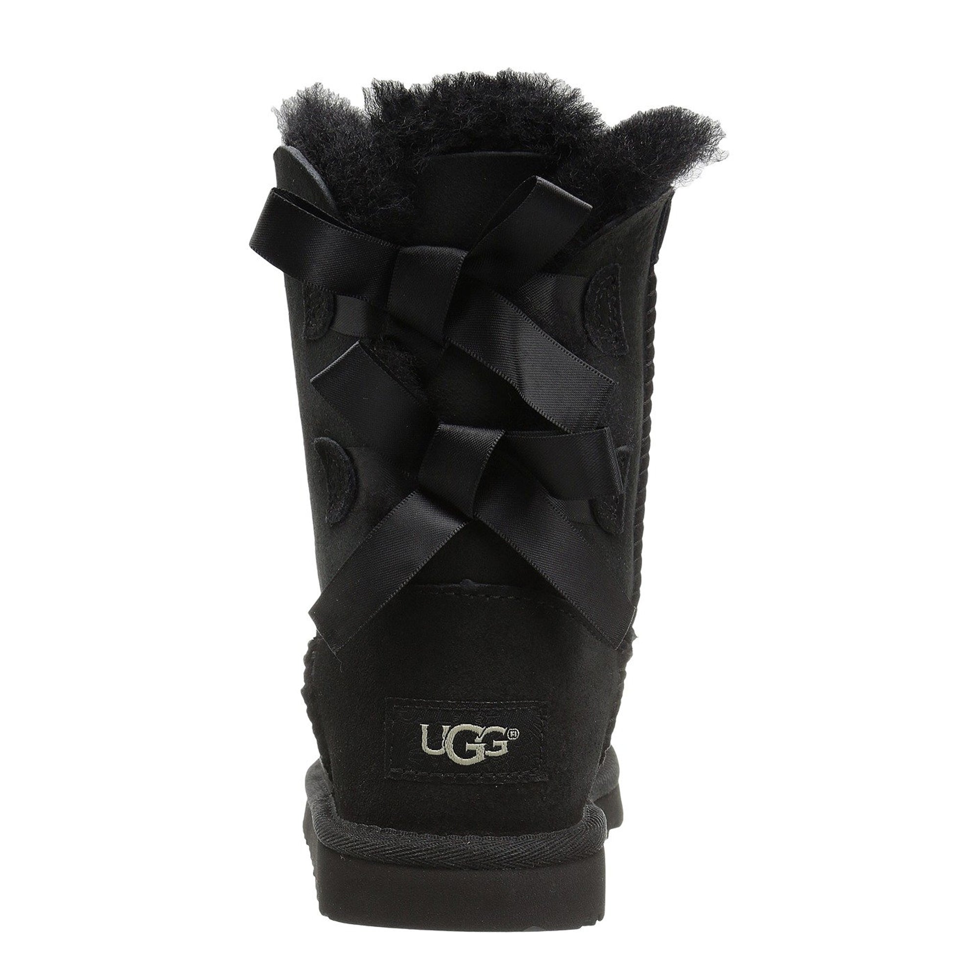 [1017394T-BLK] Toddlers Ugg BAILEY BOW II