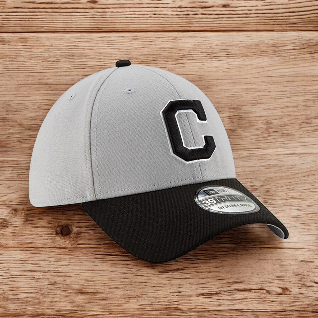 [11946922] Mens New Era MLB Team Classic 3930 Flex - Cleveland Indians