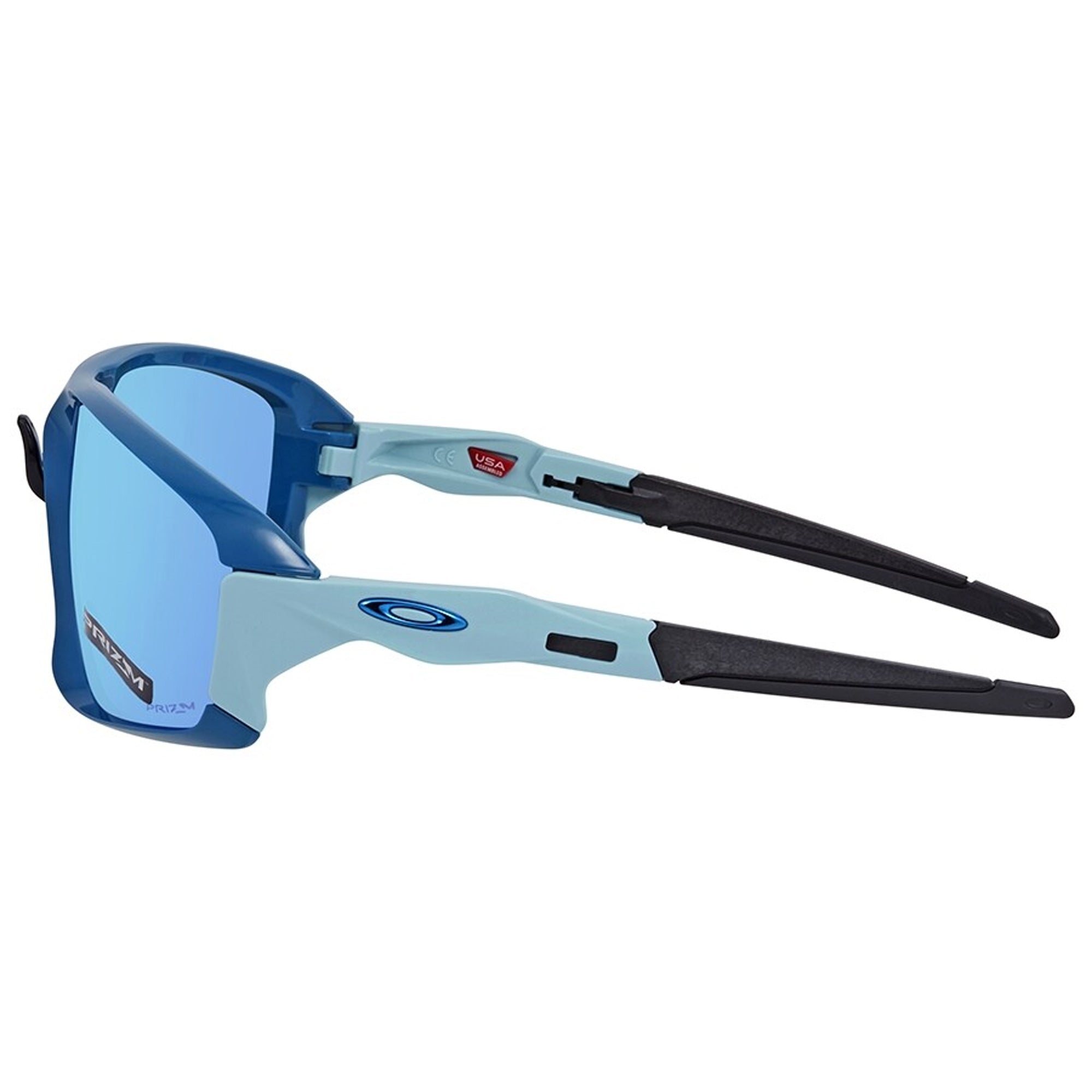 [OO9402-03] Mens Oakley Field Jacket Sunglasses - Balsam/Prizm Sapphire Iridium