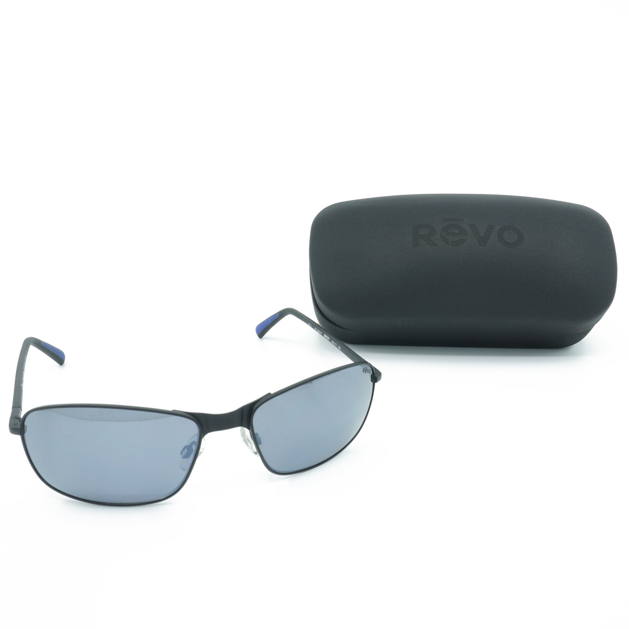 [RE108401GY] MENS REVO DECOY POLARIZED SUNGLASSES
