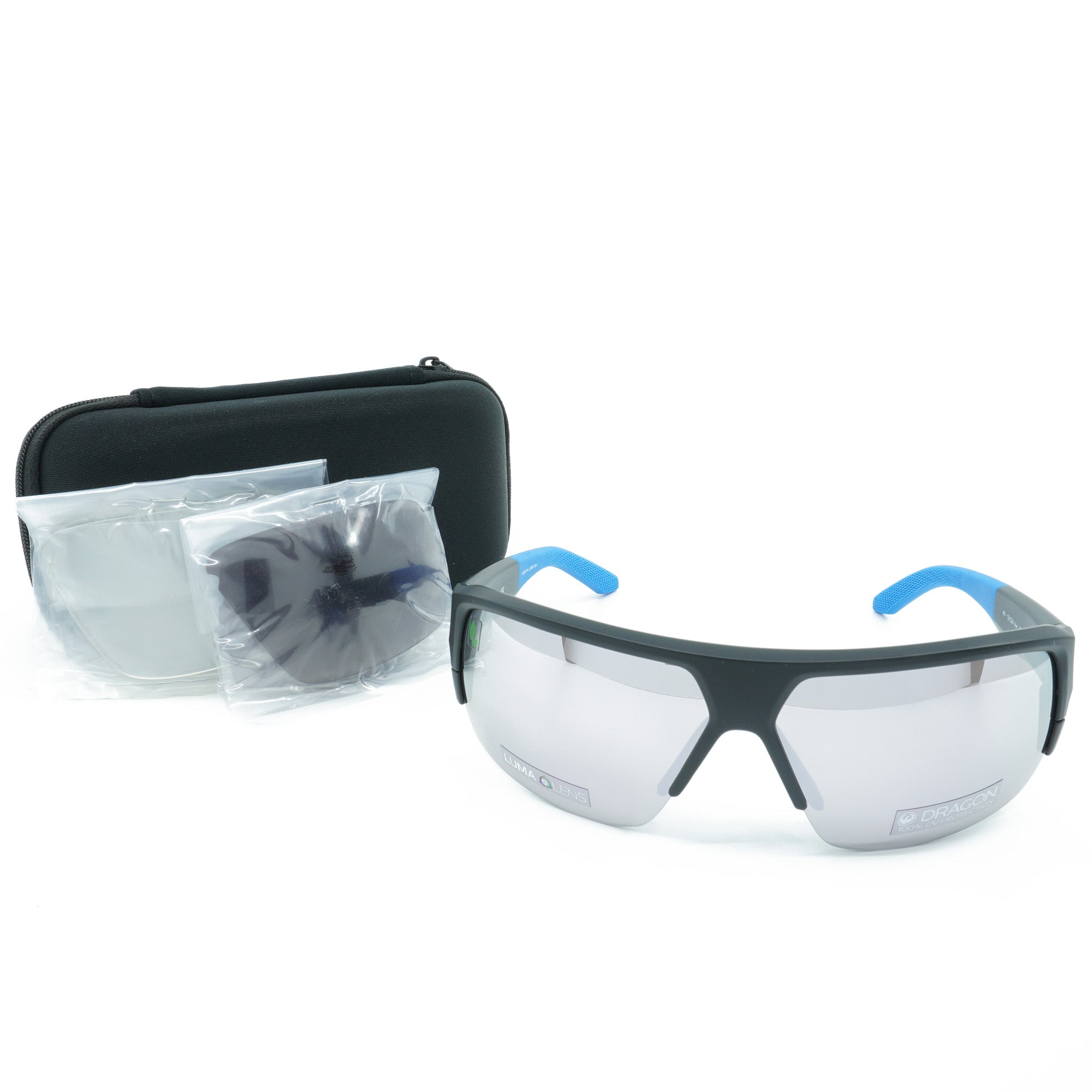 [41092-002] Mens Dragon Alliance Ridge X LL Sunglasses