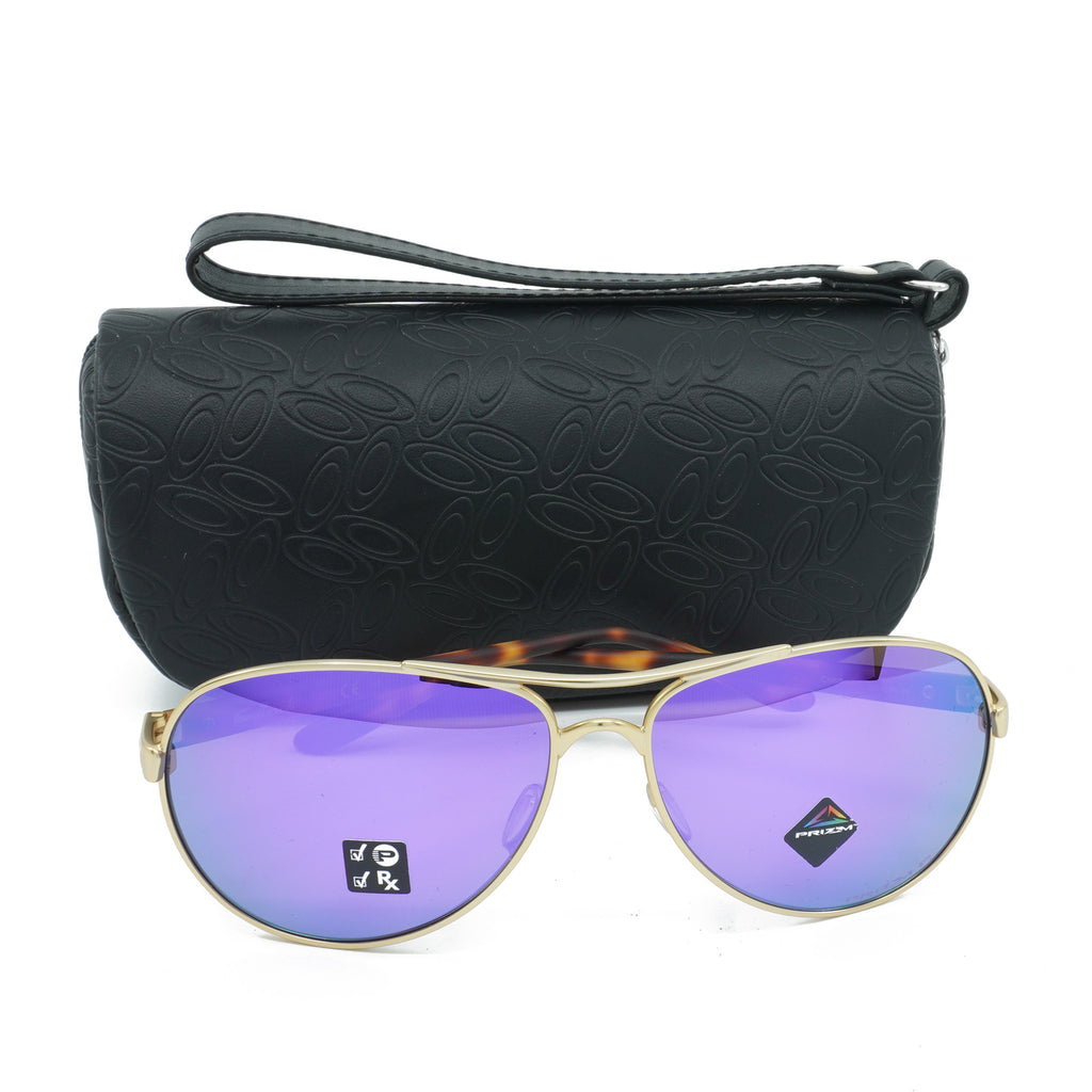 [OO4079-39] Womens Oakley Feedack Polarized Sunglasses