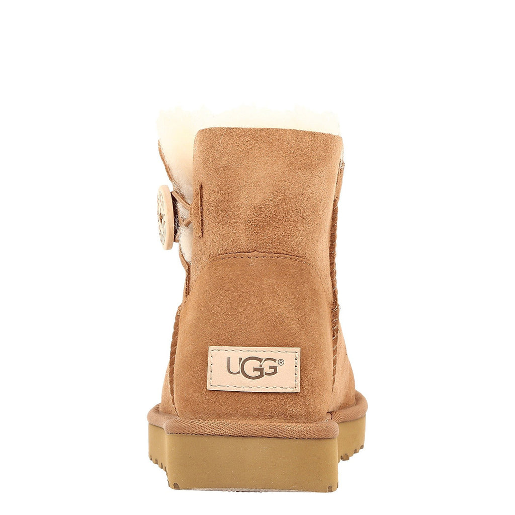 [1016422-CHE] Womens Ugg MINI BAILEY BUTTON II