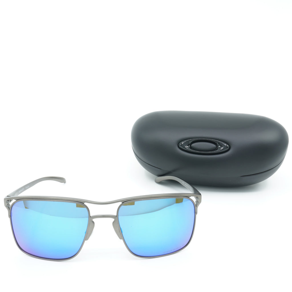 [OO6048-04] Mens Oakley Holbrook TI Polarized Sunglasses