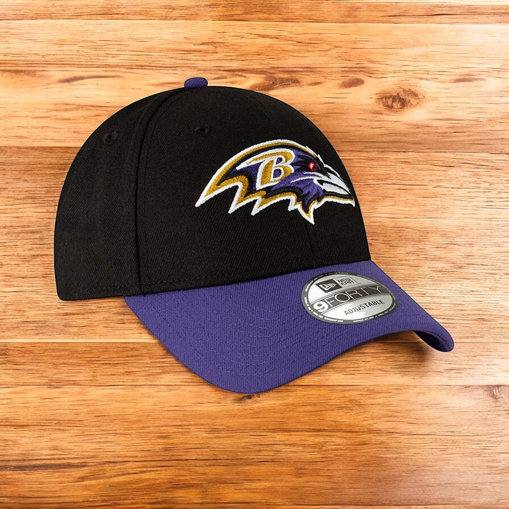 [11858395] Mens New Era NFL League 9Forty Adjustable Cap - Baltimore Ravens