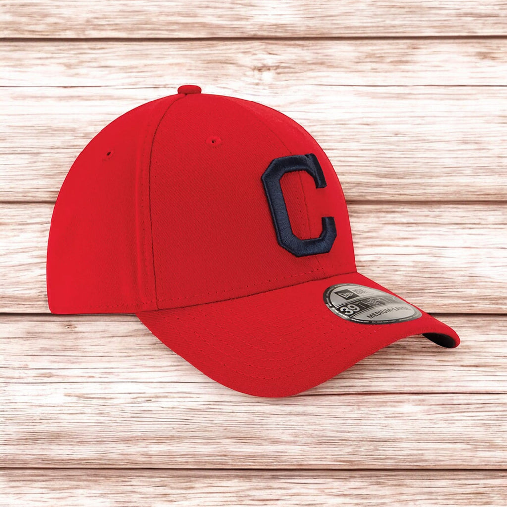 [10975828] Mens New Era MLB Team Classic 3930 Flex - Cleveland Indians