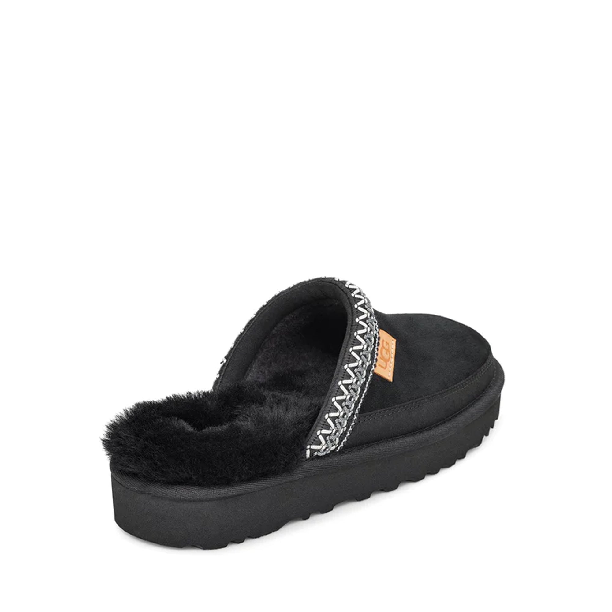 [1110870-BLK] Womens UGG TASMAN SLIDE