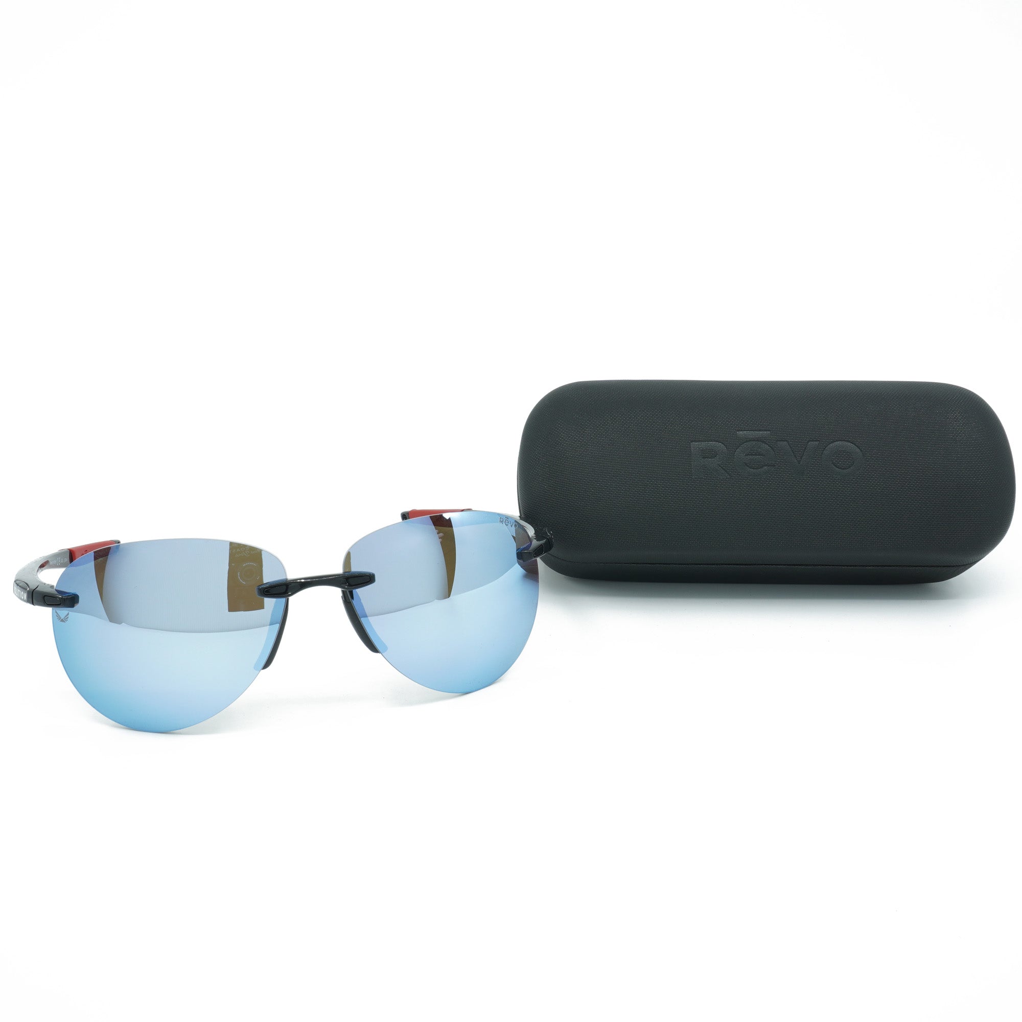 [RE1169V01BL] MENS REVO DESCEND A VOLITION POLARIZED SUNGLASSES