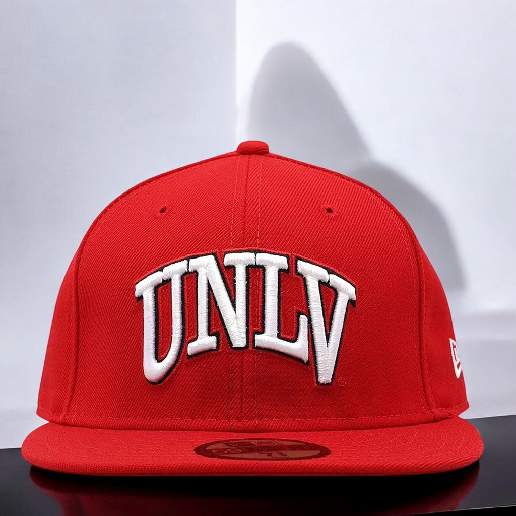 [70090371] MENS NEW ERA NCAA NEVADA LV REBELS 5950 UNIVERSITY LV REBELS FITTED
