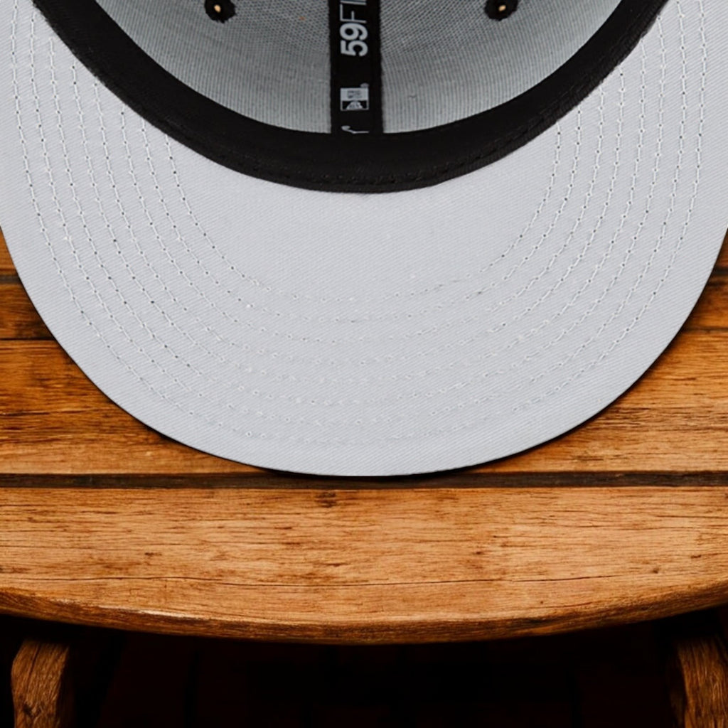 [70698672] Mens New Era NBA 5950 FITTED - MILWAUKEE BUCKS