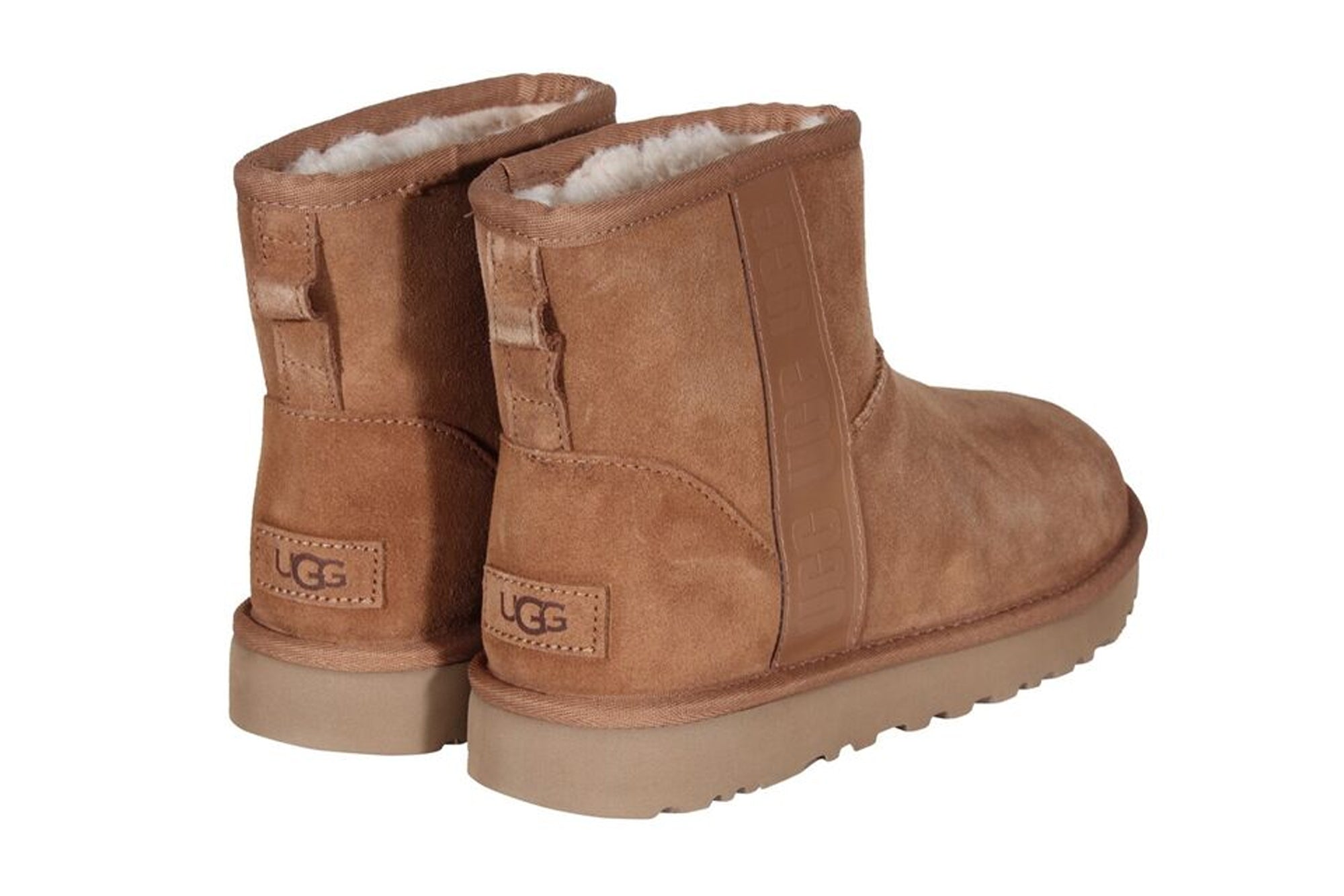 [1122558-CHE] Womens UGG CLASSIC MINI SIDE LOGO