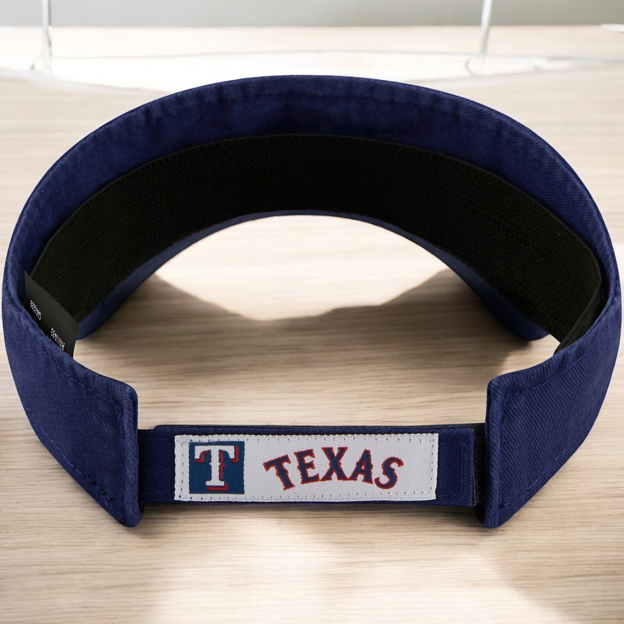 [80676102] Mens New Era Dugout Redux 2 Visor - Texas Rangers