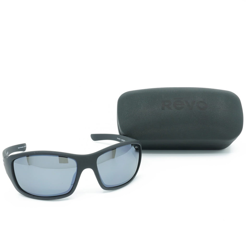 [RE109801GY] MENS REVO MAVERICK POLARIZED SUNGLASSES