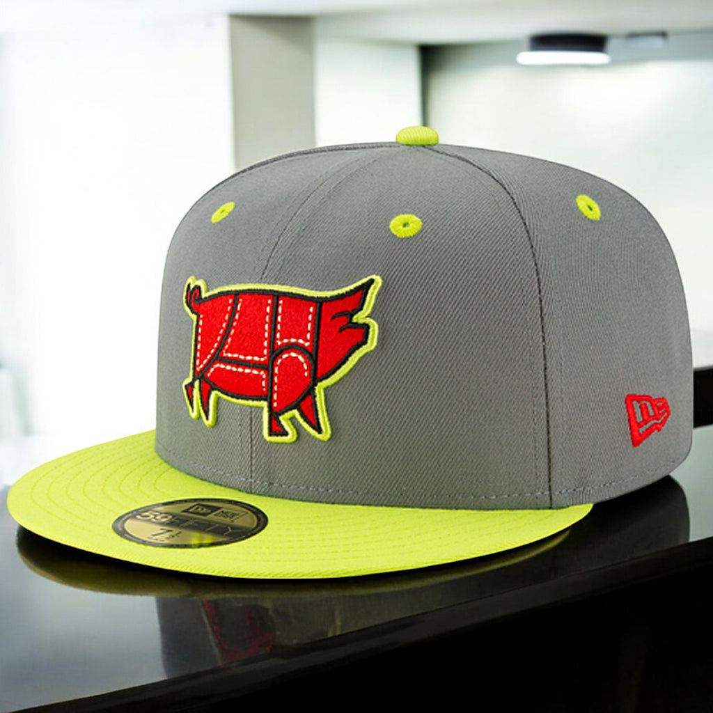 [12022996] Mens New Era MILB Theme 59Fifty - Columbia Fireflies 'Chicharrones'
