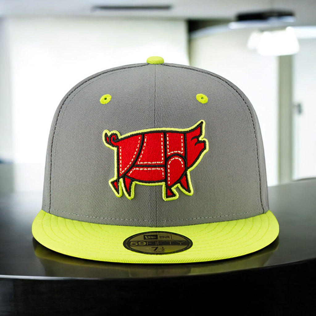 [12022996] Mens New Era MILB Theme 59Fifty - Columbia Fireflies 'Chicharrones'