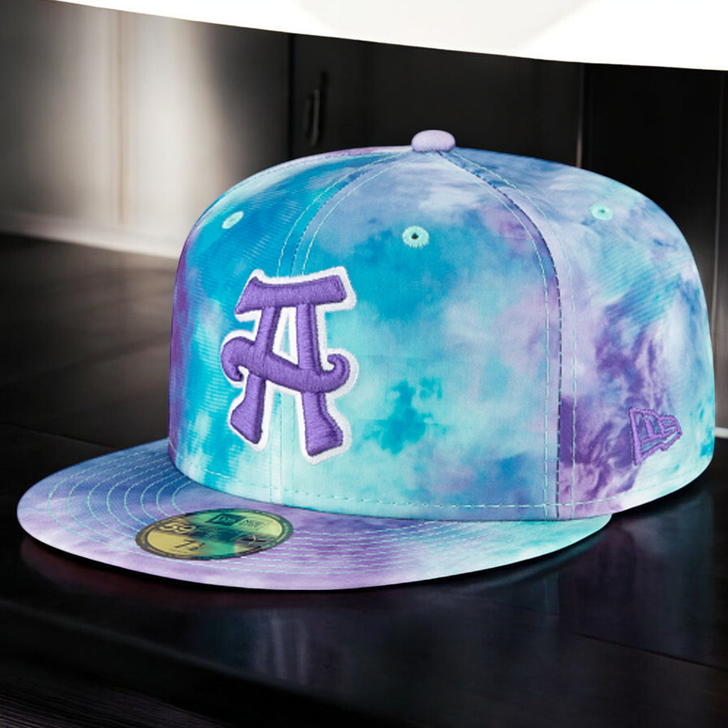 [60071485] Mens New Era MILB Theme Night 59Fifty - Ashville Tourists 'Hippies'