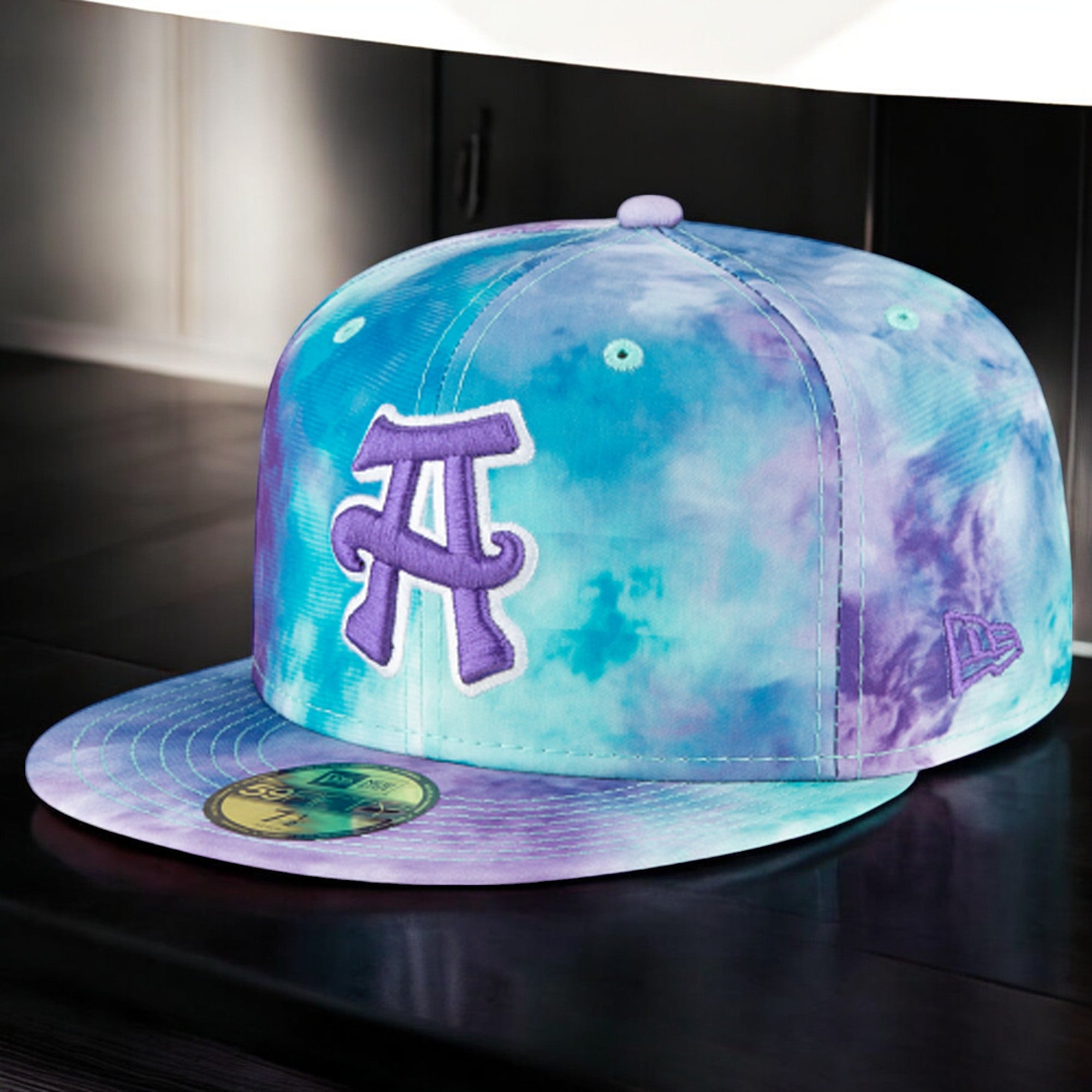 [60071485] Mens New Era MILB Theme Night 59Fifty - Ashville Tourists 'Hippies'