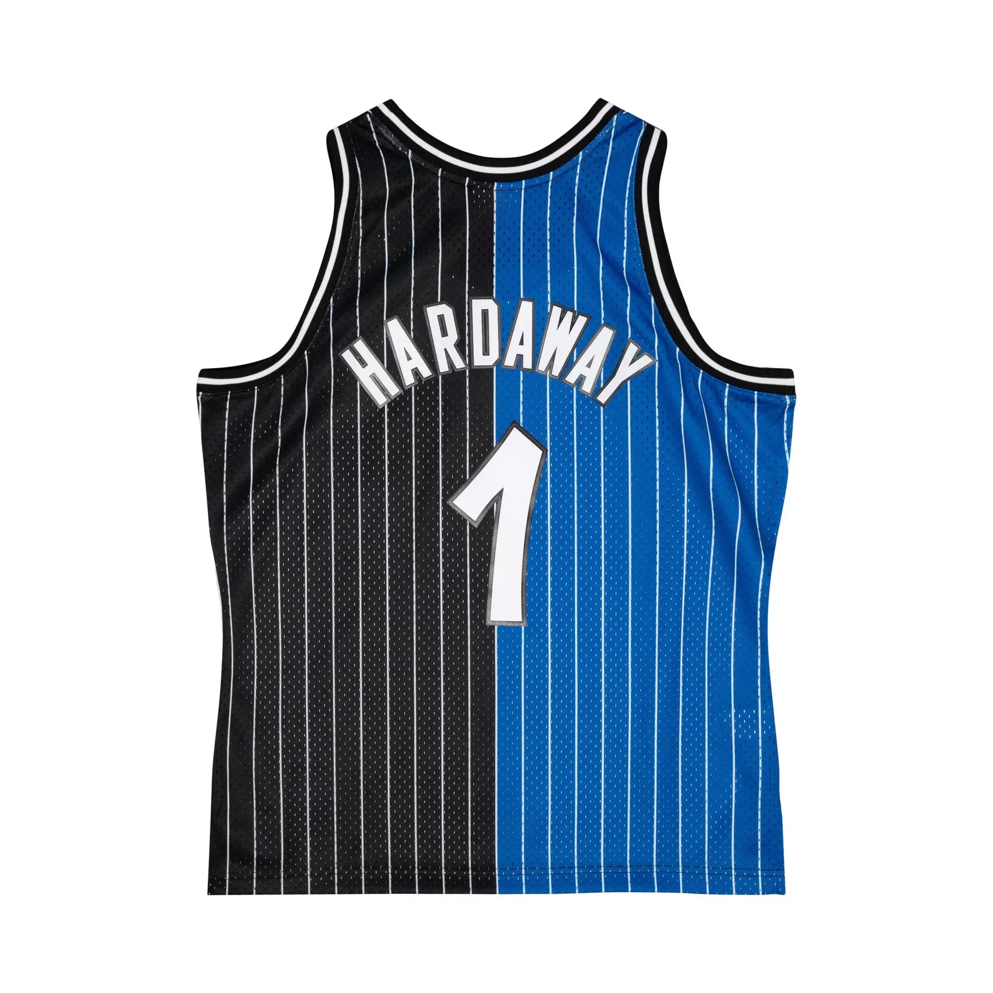 MITCHELL & NESS NBA SPLIT SWINGMAN JERSEY ORLANDO MAGIC 1994 ANFERNEE HARDAWAY