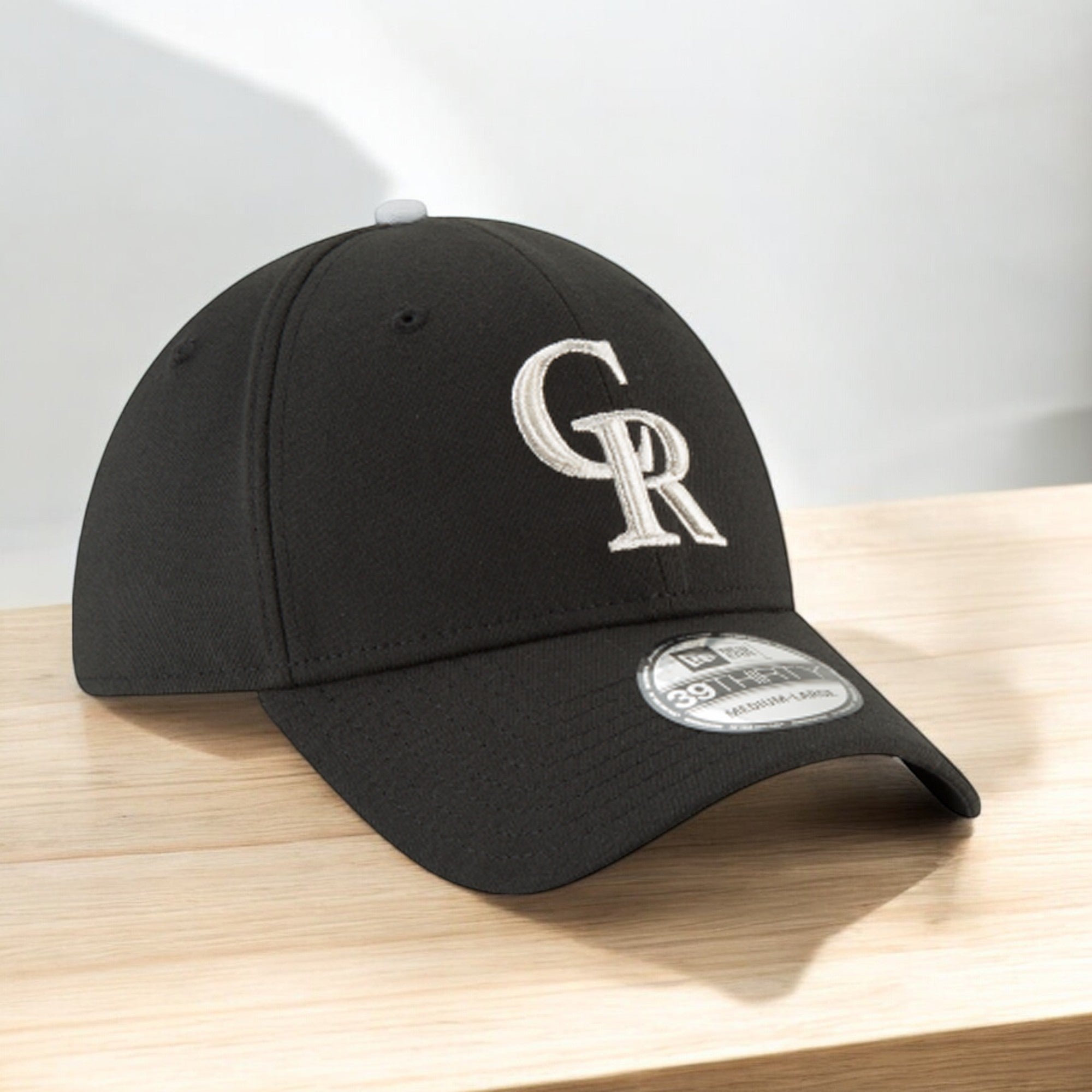[11576733] Mens New Era MLB 39Thirty Flex Fit Cap - Colorado Rockies