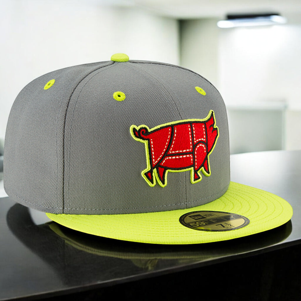 [12022996] Mens New Era MILB Theme 59Fifty - Columbia Fireflies 'Chicharrones'