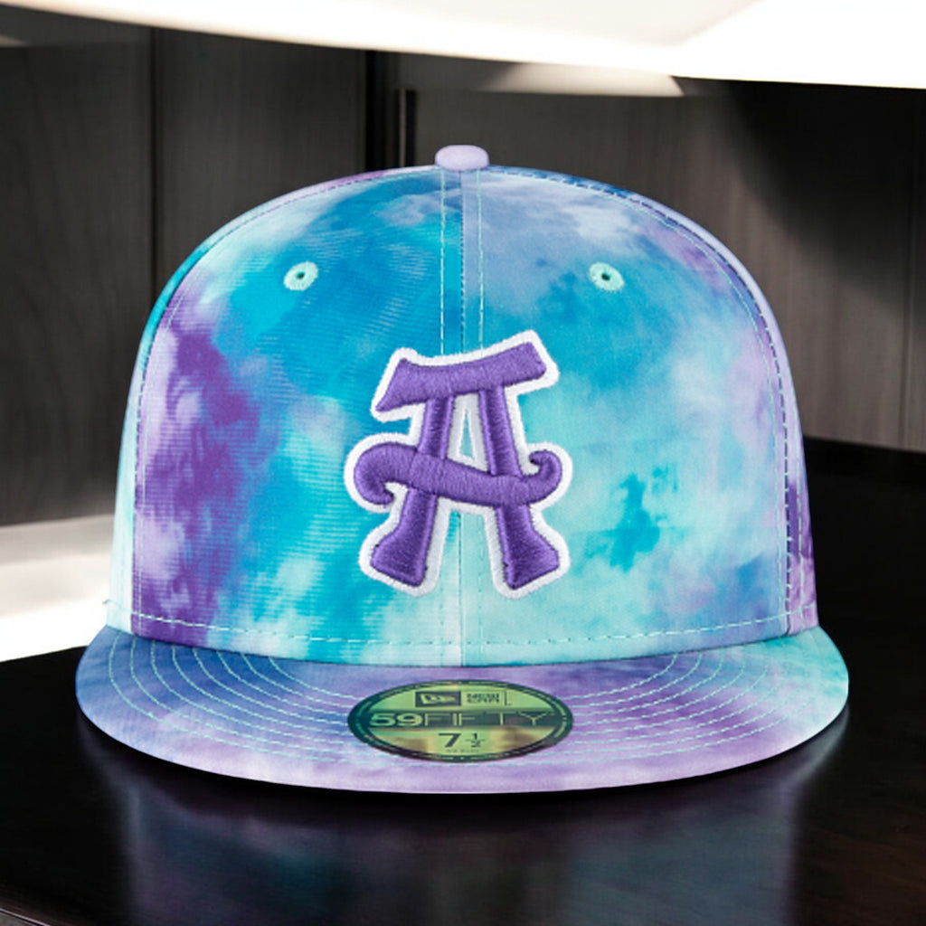 [60071485] Mens New Era MILB Theme Night 59Fifty - Ashville Tourists 'Hippies'