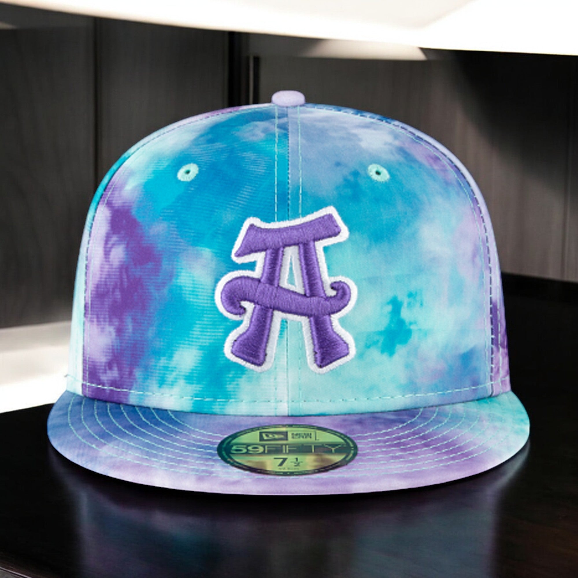 [60071485] Mens New Era MILB Theme Night 59Fifty - Ashville Tourists 'Hippies'
