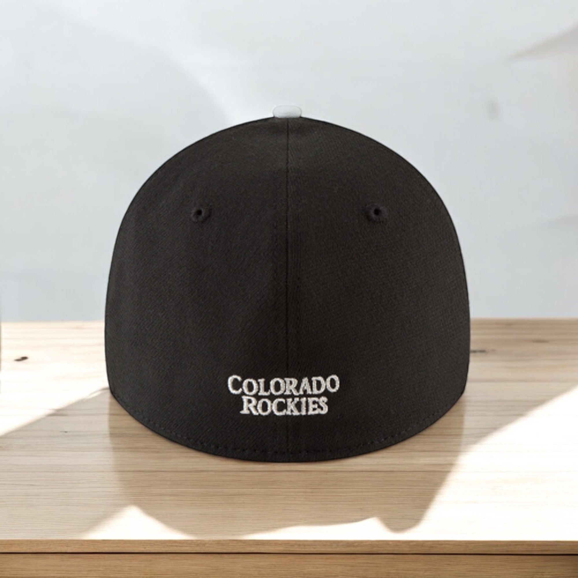 [11576733] Mens New Era MLB 39Thirty Flex Fit Cap - Colorado Rockies