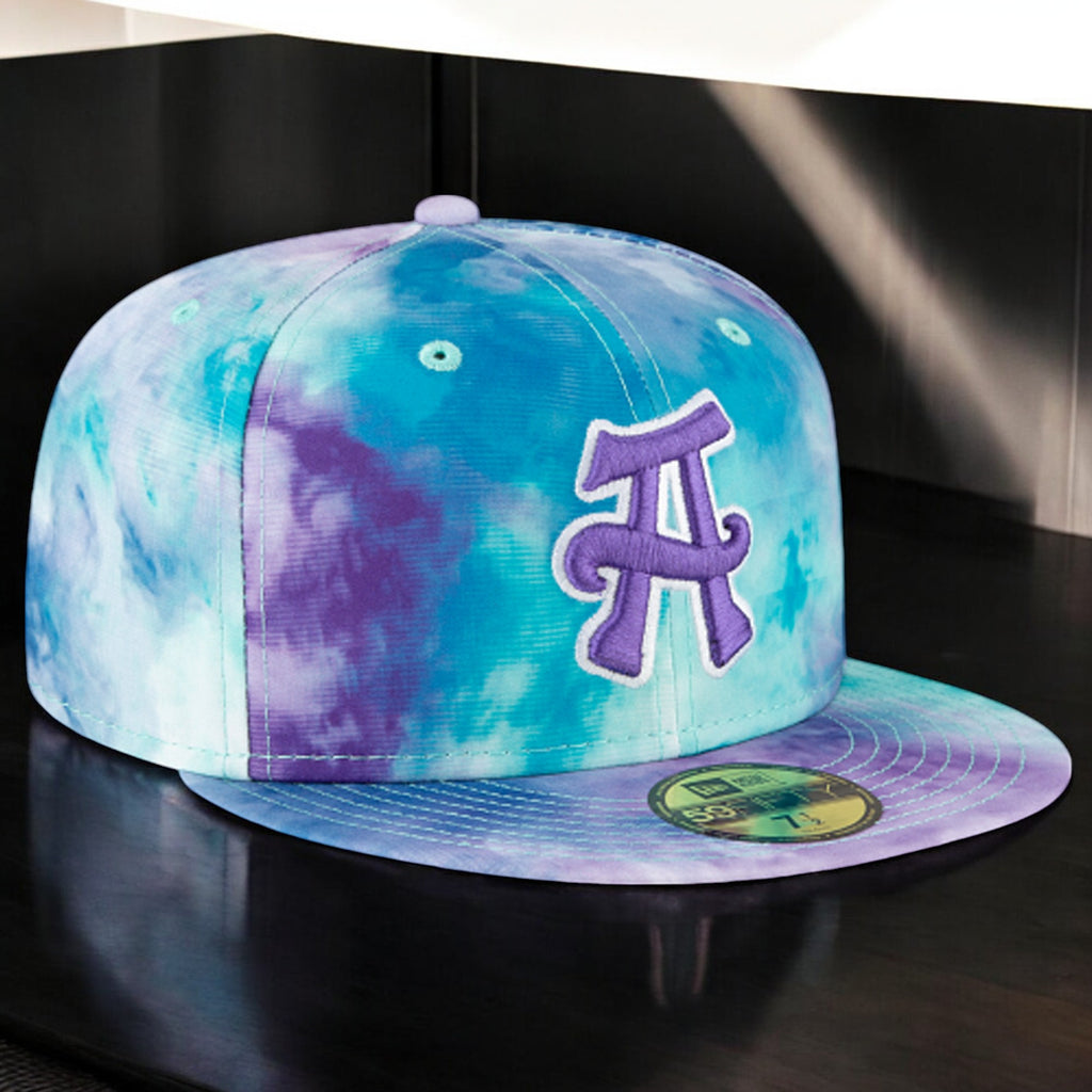 [60071485] Mens New Era MILB Theme Night 59Fifty - Ashville Tourists 'Hippies'