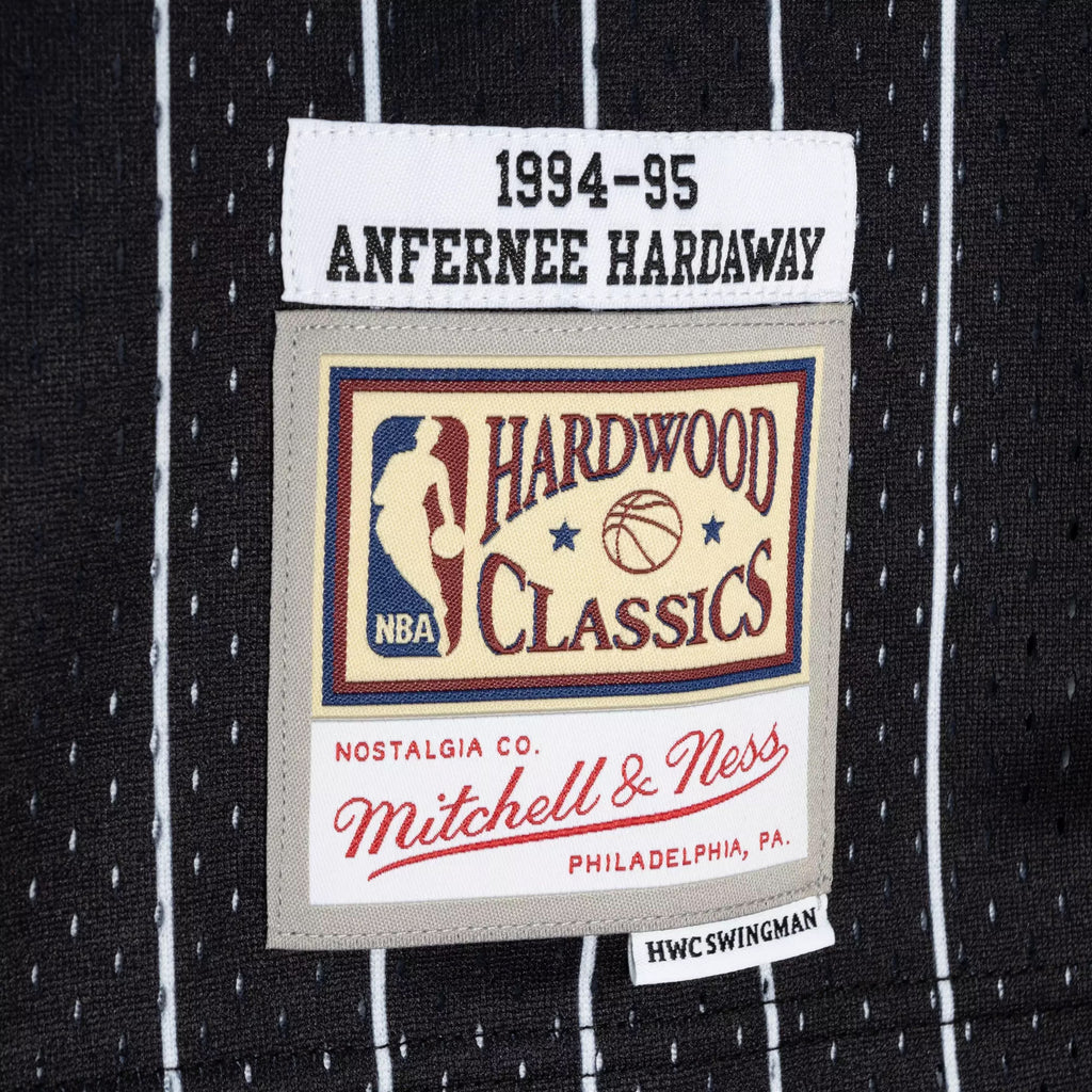 MITCHELL & NESS NBA SPLIT SWINGMAN JERSEY ORLANDO MAGIC 1994 ANFERNEE HARDAWAY