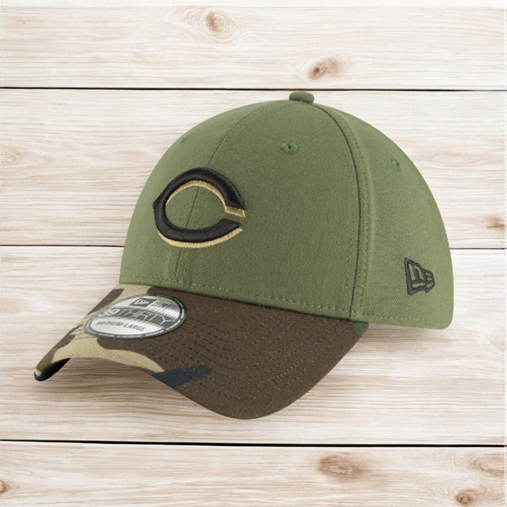 [11576734] Mens New Era MLB 39Thirty Flex Fit Cap - Cincinnati Reds