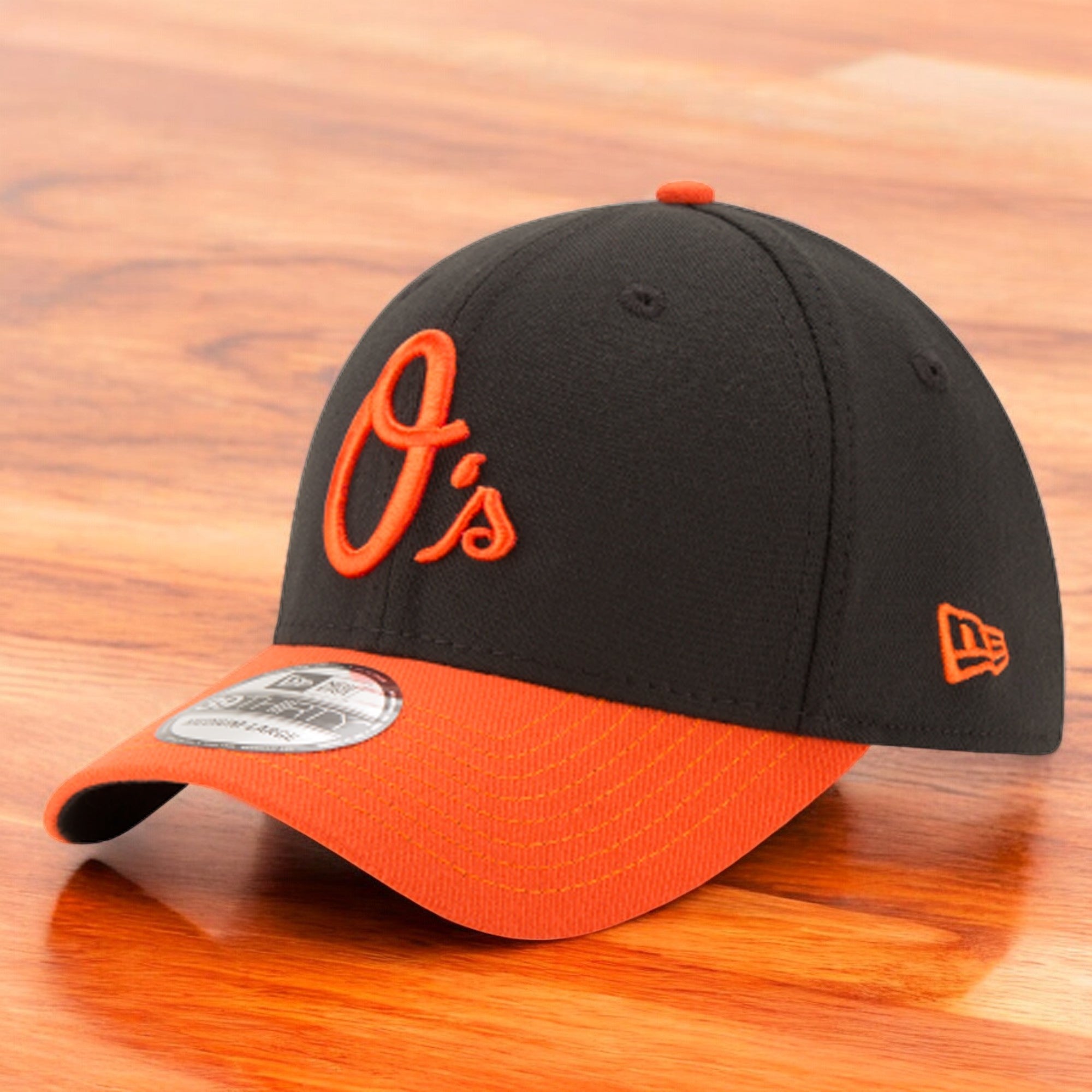 [10975839] Mens New Era MLB 39Thirty Flex Fit Cap - Baltimore Orioles