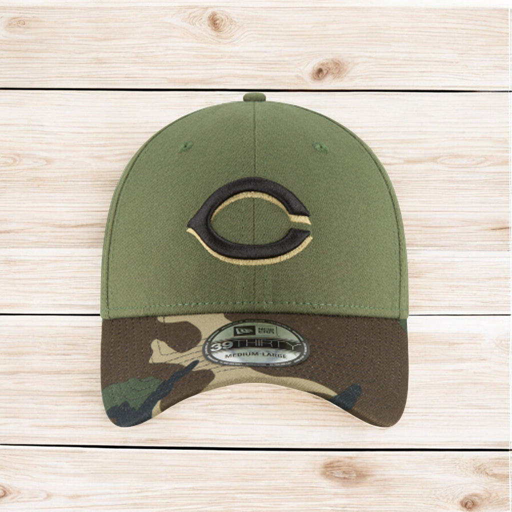 [11576734] Mens New Era MLB 39Thirty Flex Fit Cap - Cincinnati Reds