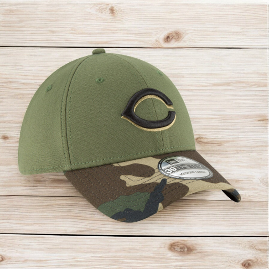 [11576734] Mens New Era MLB 39Thirty Flex Fit Cap - Cincinnati Reds