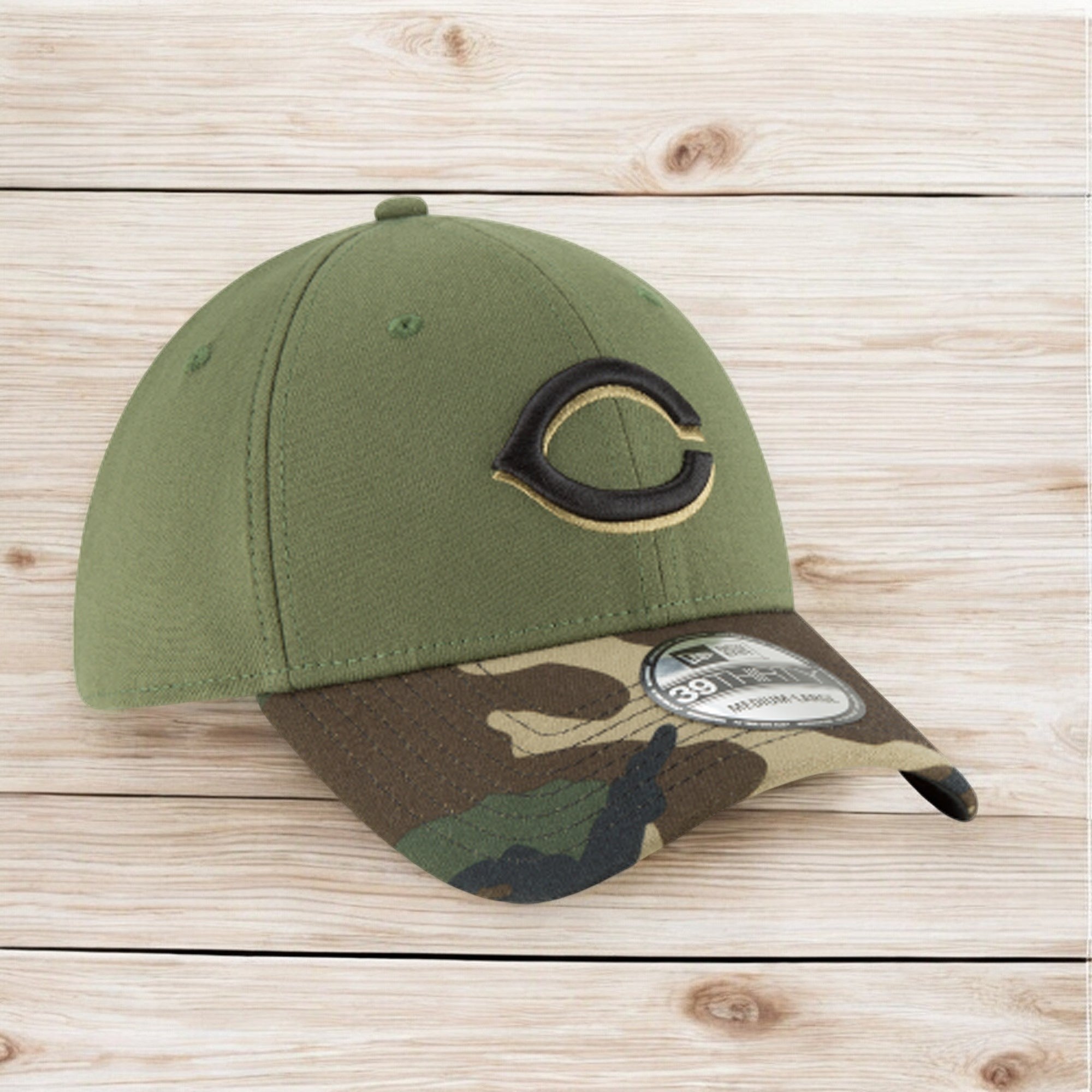 [11576734] Mens New Era MLB 39Thirty Flex Fit Cap - Cincinnati Reds