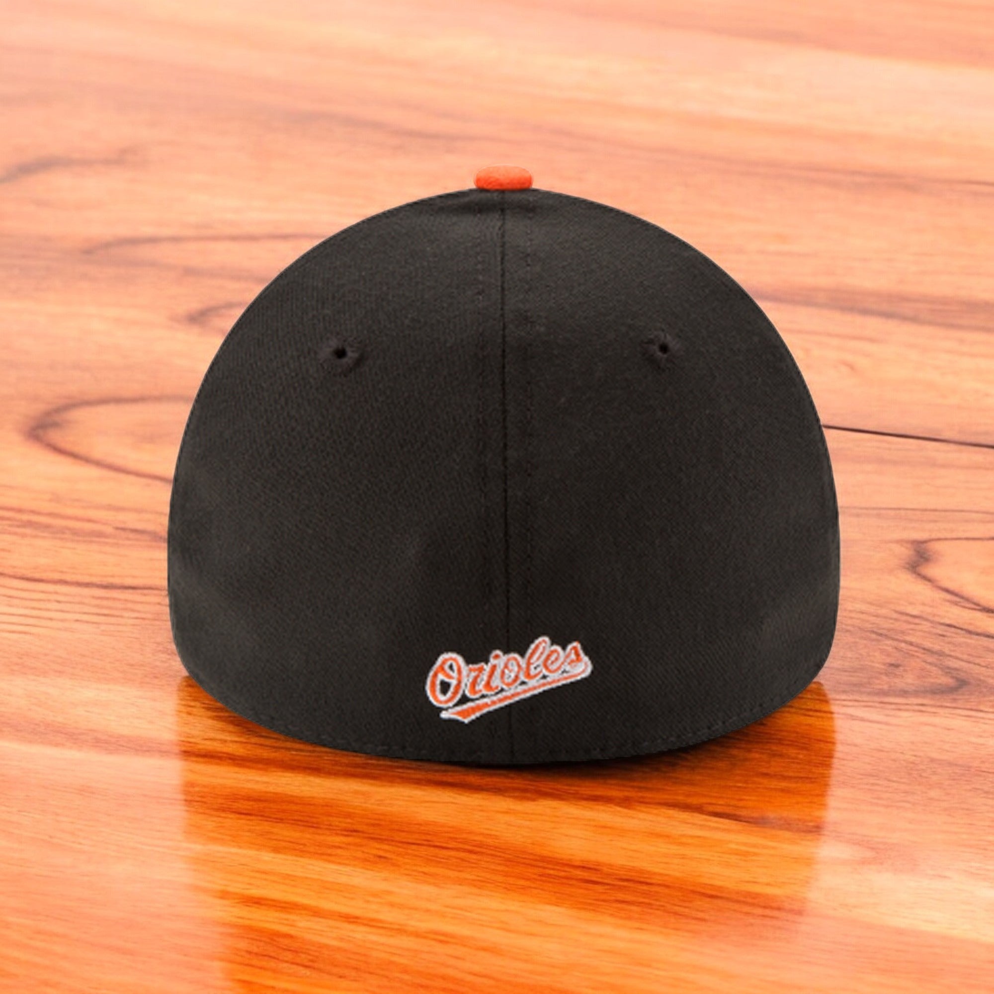 [10975839] Mens New Era MLB 39Thirty Flex Fit Cap - Baltimore Orioles
