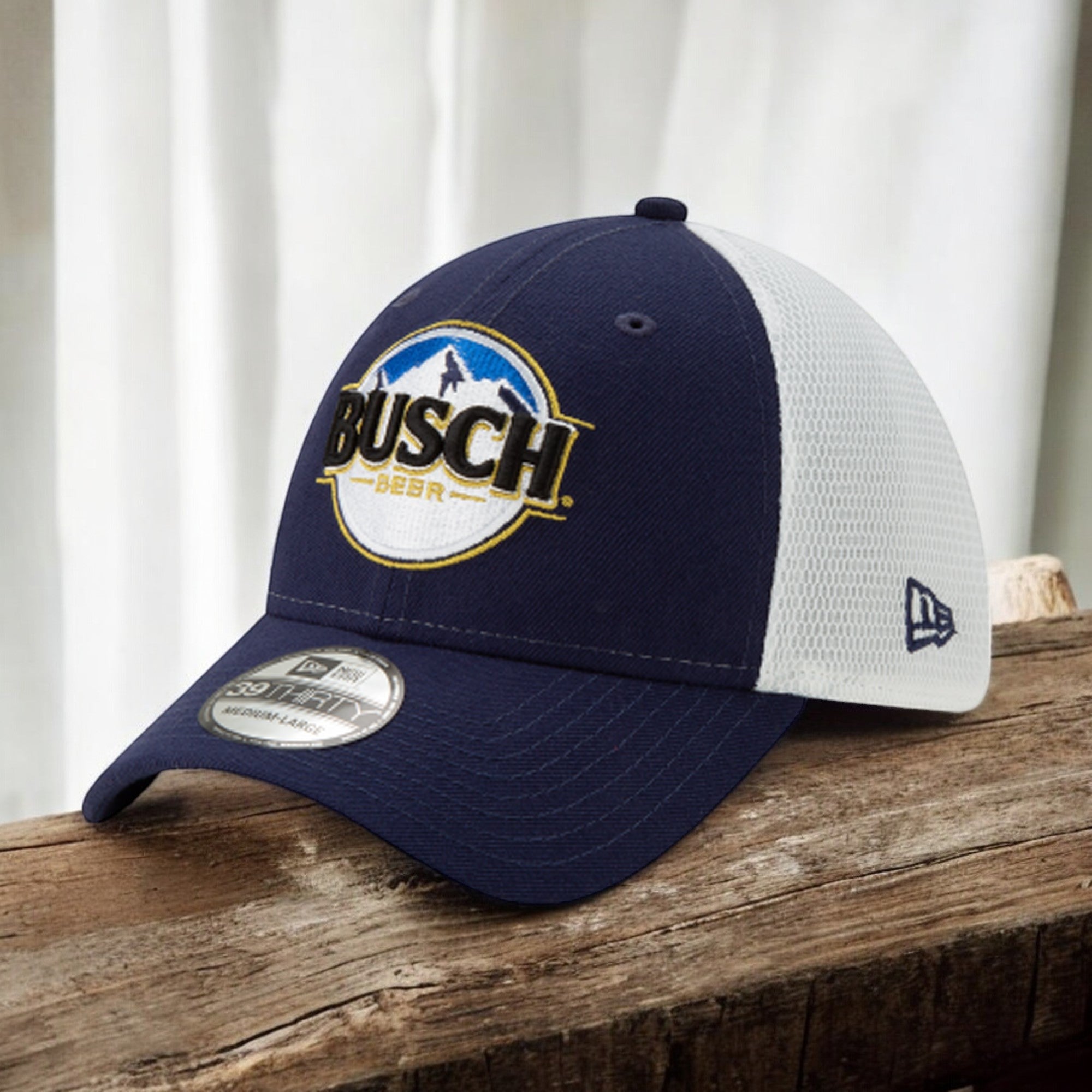 [12035945] Mens New Era Nascar 39Thirty Flex Fit Cap - Kevin Harvick